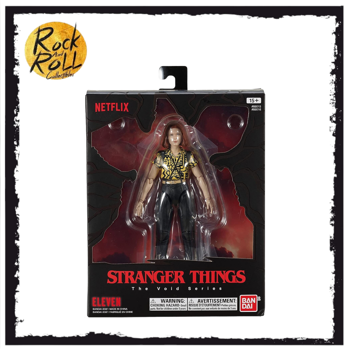 BANDAI Stranger Things - 6" Hawkins Figure Collection Eleven