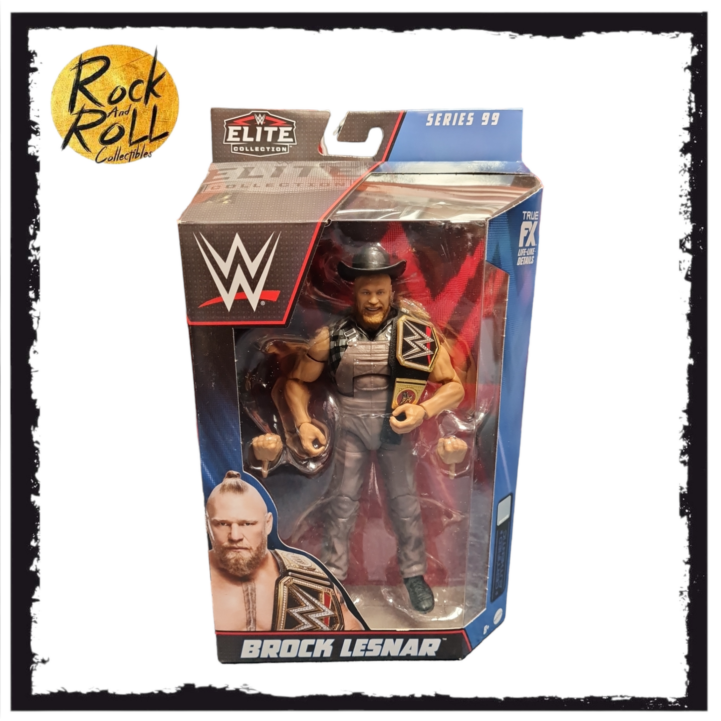 Damaged Packaging - WWE Elite Series 99 US Import - Brock Lesnar