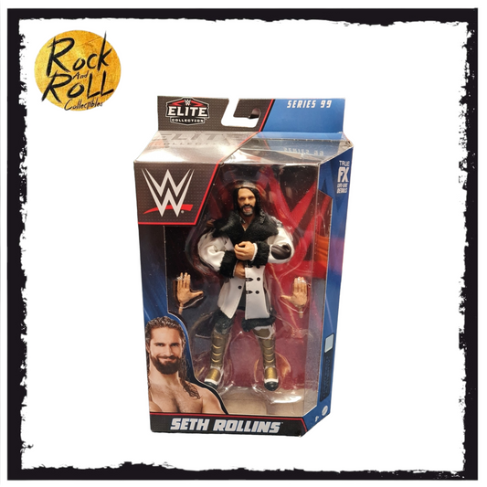 Not Mint Packaging - WWE Elite 99 - Seth Rollins US Import