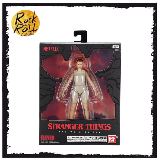 BANDAI Stranger Things - 6" Hawkins Figure Collection Eleven