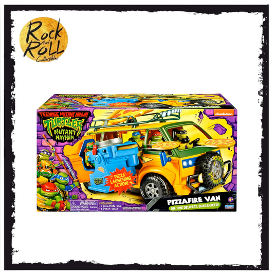 Teenage Mutant Ninja Turtles - Turtles Mutant Mayhem Pizzafire Van