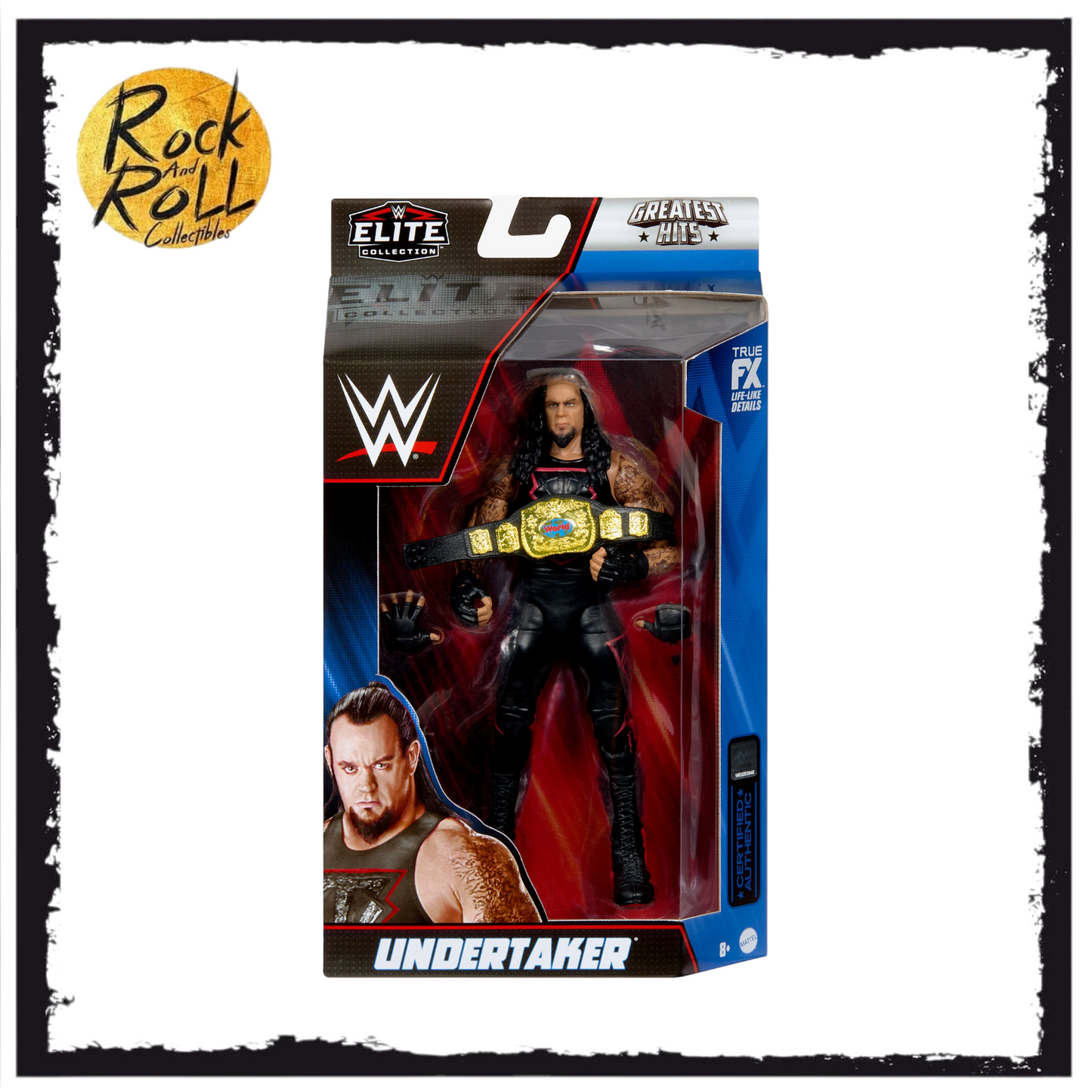 Undertaker WWE Elite Greatest Hits Series 2