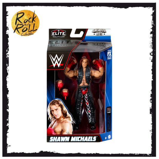 Shawn Michales WWE Elite Greatest Hits Series 2 - US Import
