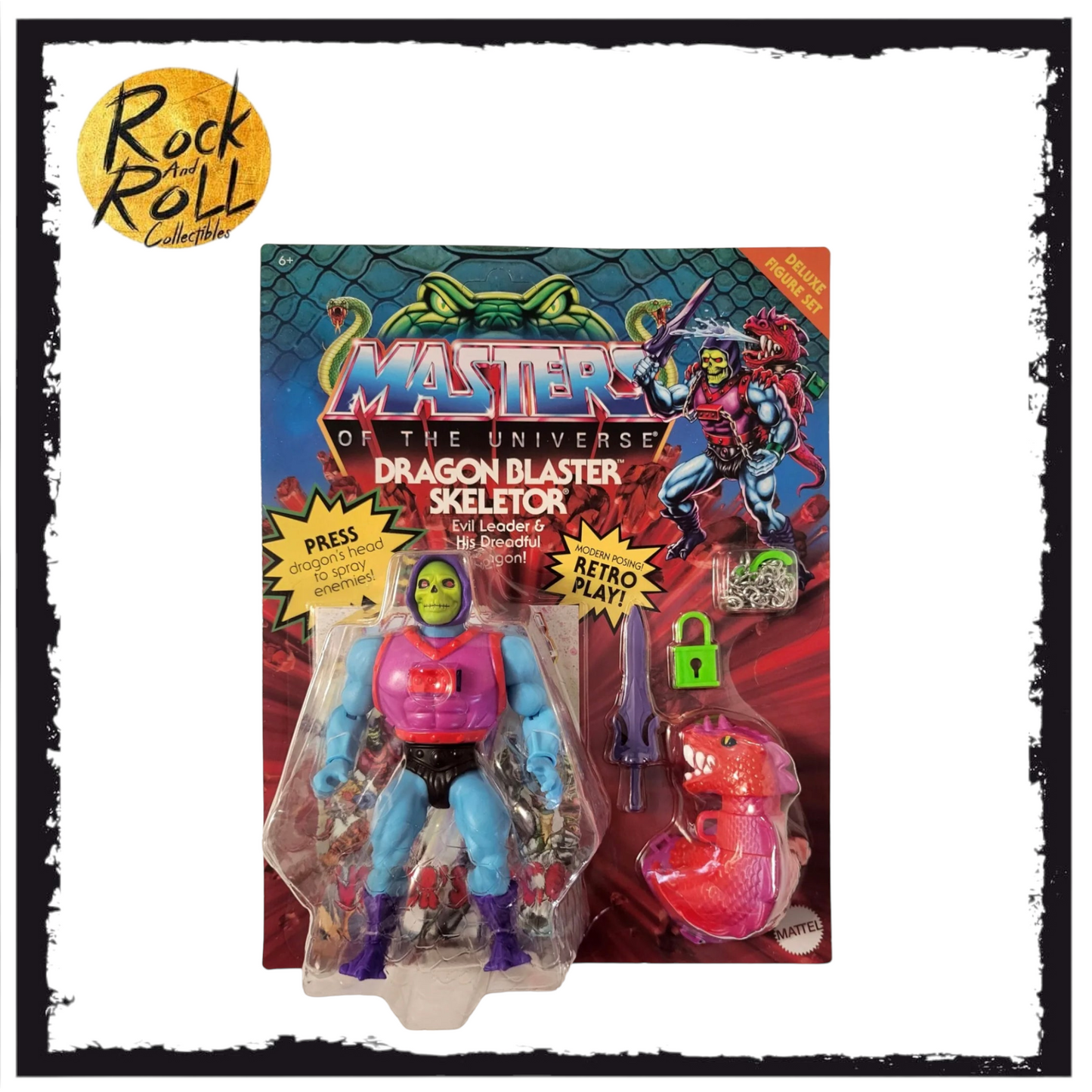 Masters of the Universe Origins - Dragon Blaster Skeletor US Import