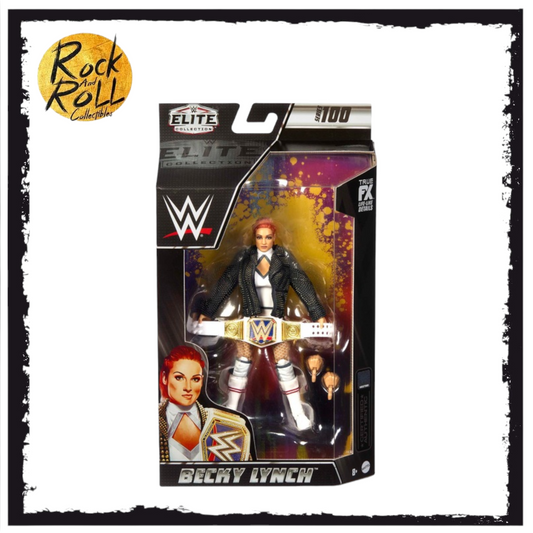 WWE Elite Series 100 Becky Lynch - US Import