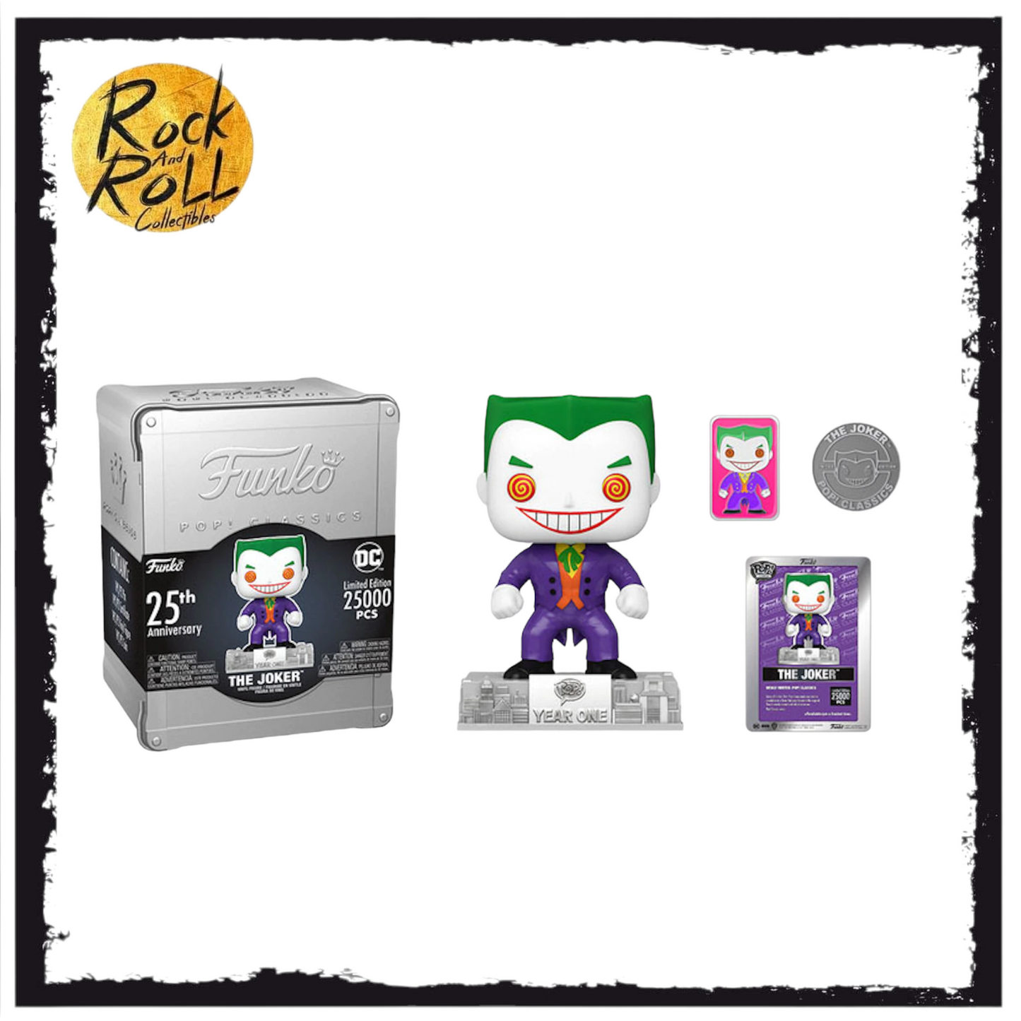 Funko Pop! Classics The Joker 25th Anniversary (LE 25000)  - Sealed