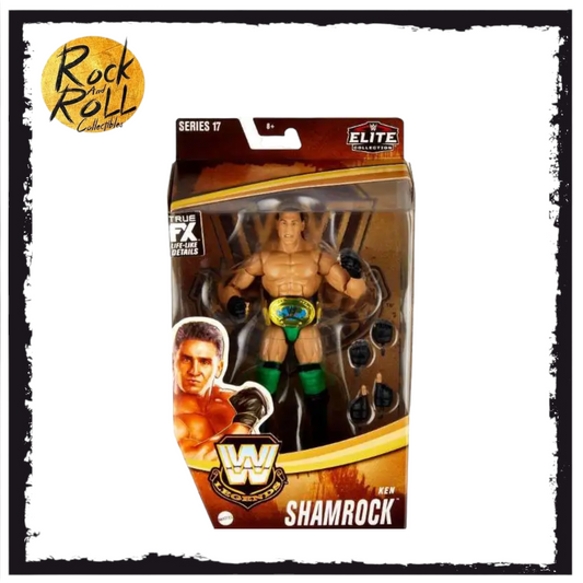 Not Mint Packaging - WWE Legends Series 17 Ken Shamrock - US Import