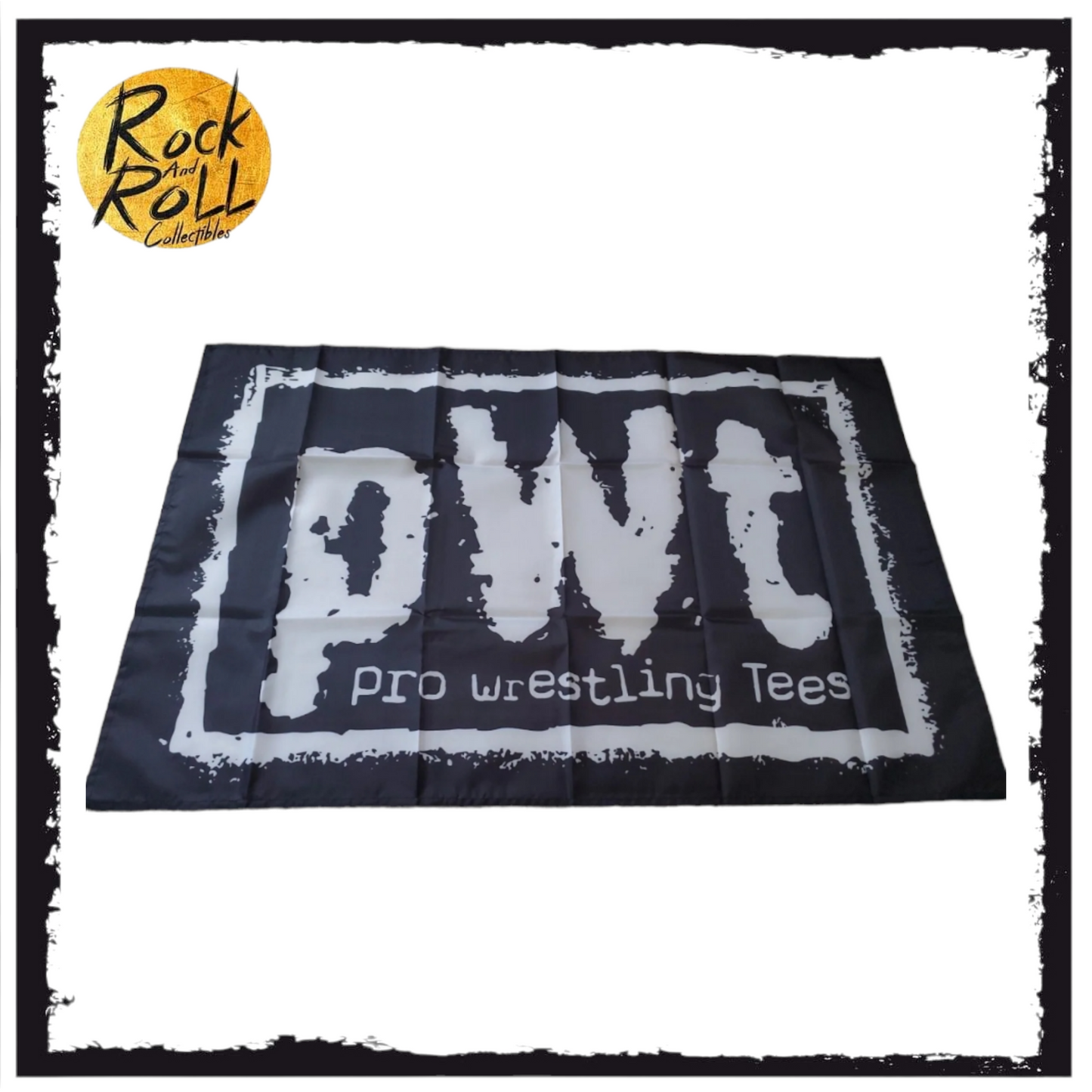 July 2023 Pro Wrestling Crate Exclusive - PWT Flag