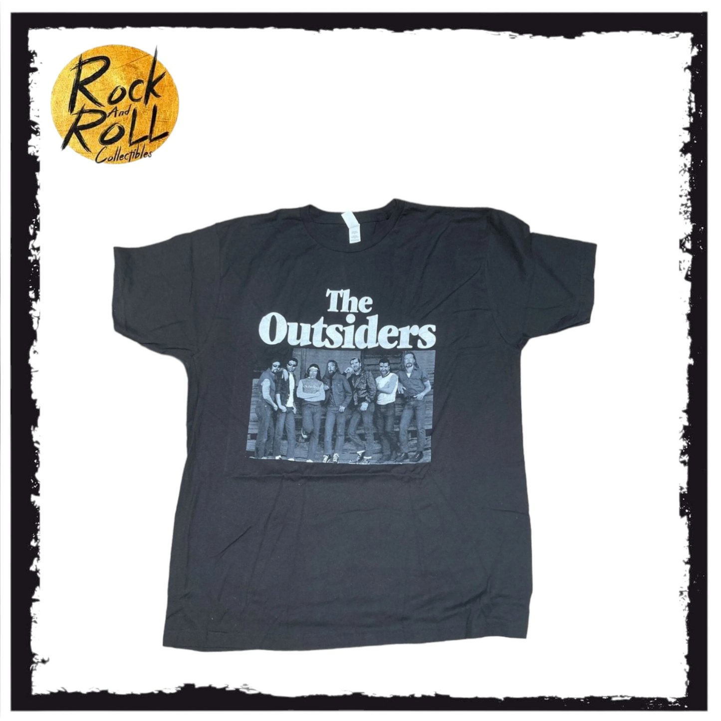 The Outsiders T-Shirt - Pro Wrestling Crate - Size US X-Large