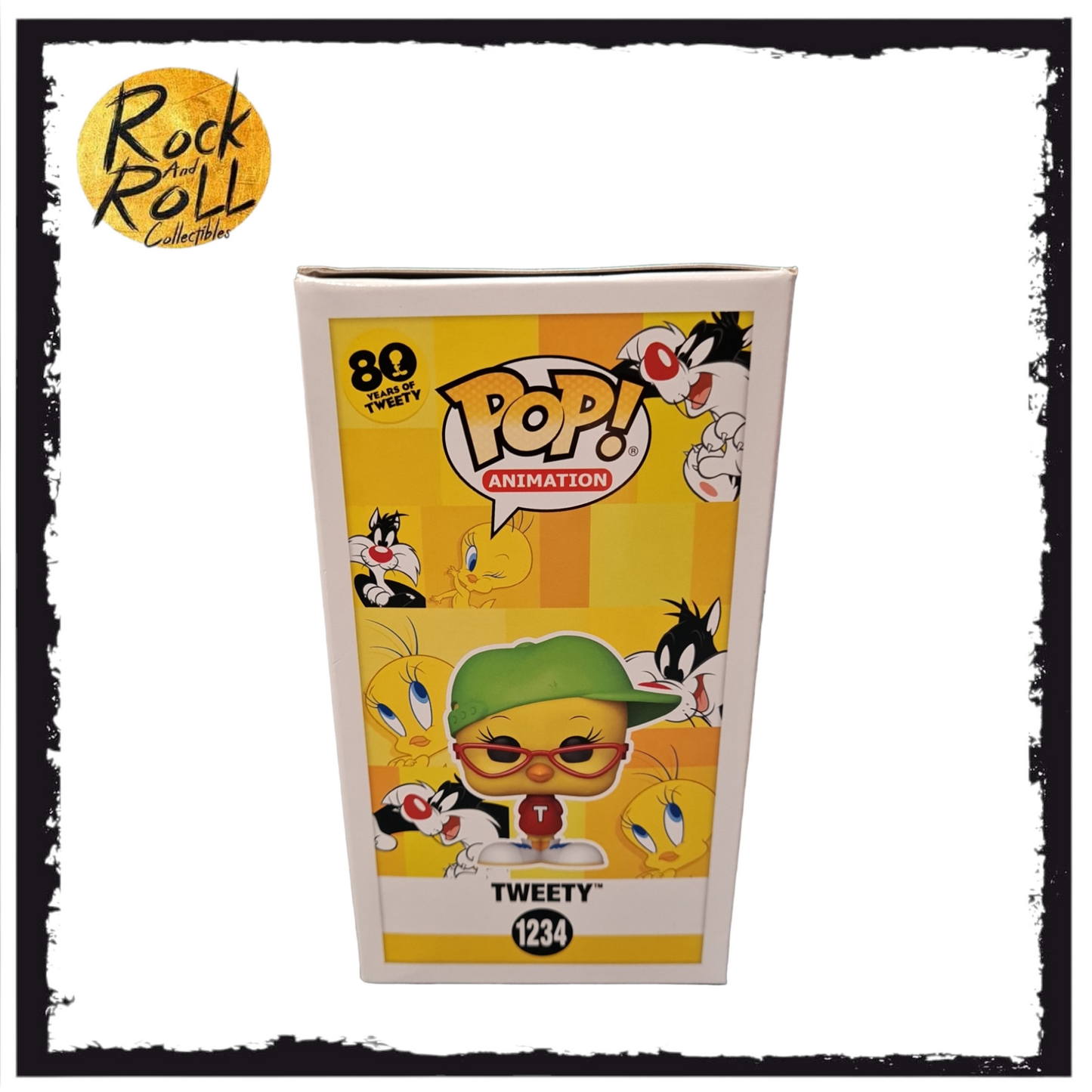 Looney Tunes - Tweety Funko Pop! #1234 SDCC 2023 Toy Tokyo Condition 8.75/10