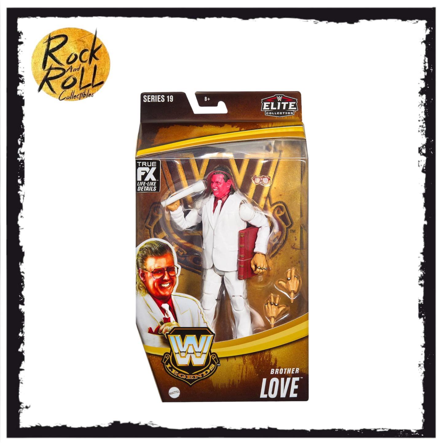 WWE Legends Series 19 - Brother Love - UK Release