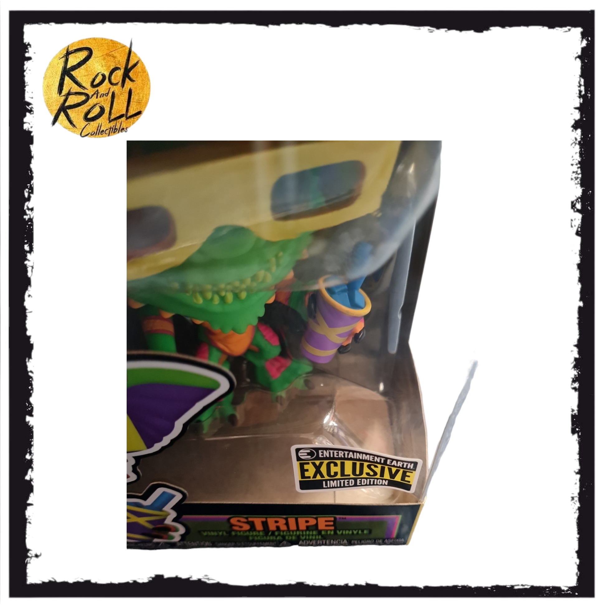 Box Damage - Gremlins - Stripe Blacklight Funko Pop! #1421 Entertainme –  rock and roll collectibles