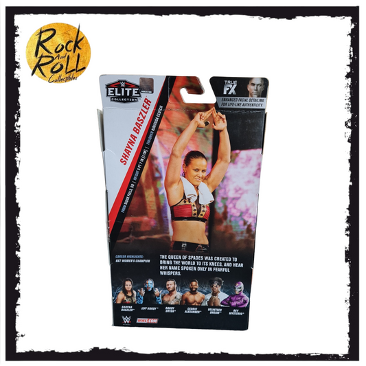 Not Mint Packaging - WWE Elite Series 67 - Shayna Baszler