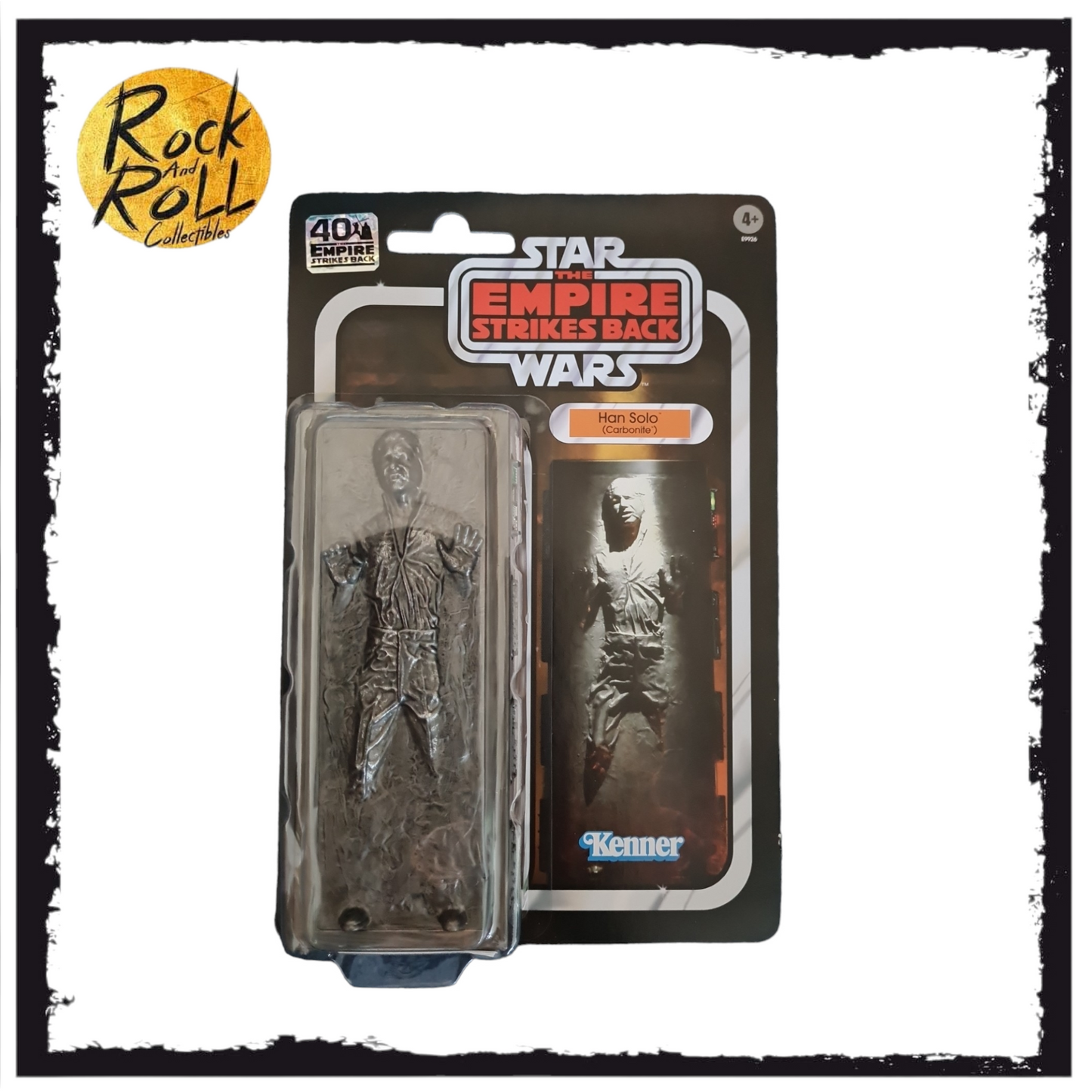 Star Wars - The Empire Strikes Back - Han Solo (Carbonite) Kenner Action Figure - 40th Anniversary