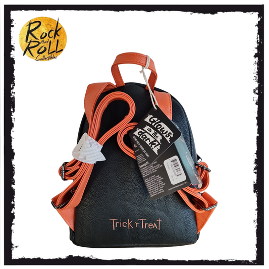 Loungefly Trick 'r Treat Glow in the Dark Mini Backpack