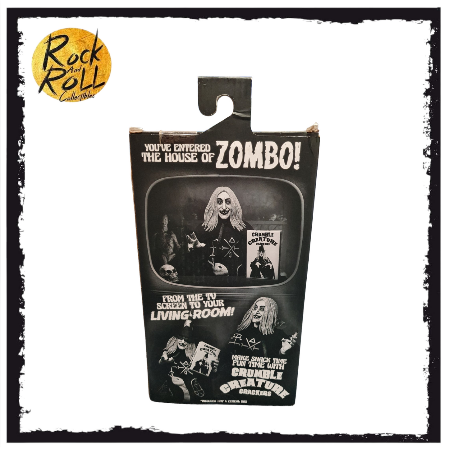 Rob Zombie - The Munsters - Zombo NECA Action Figure