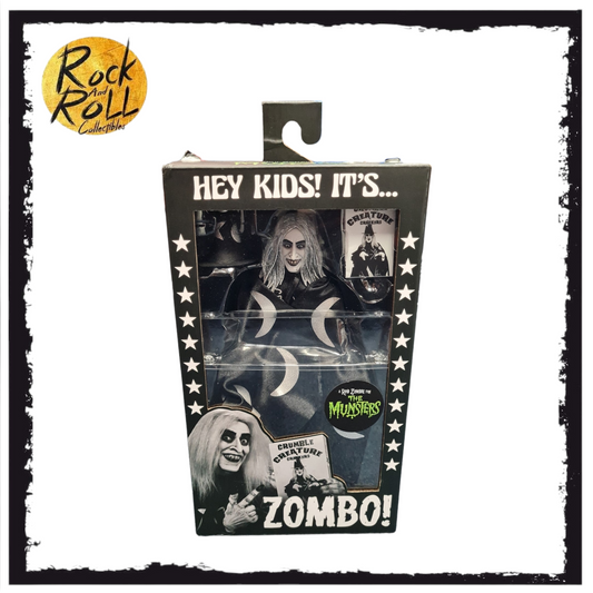Rob Zombie - The Munsters - Zombo NECA Action Figure