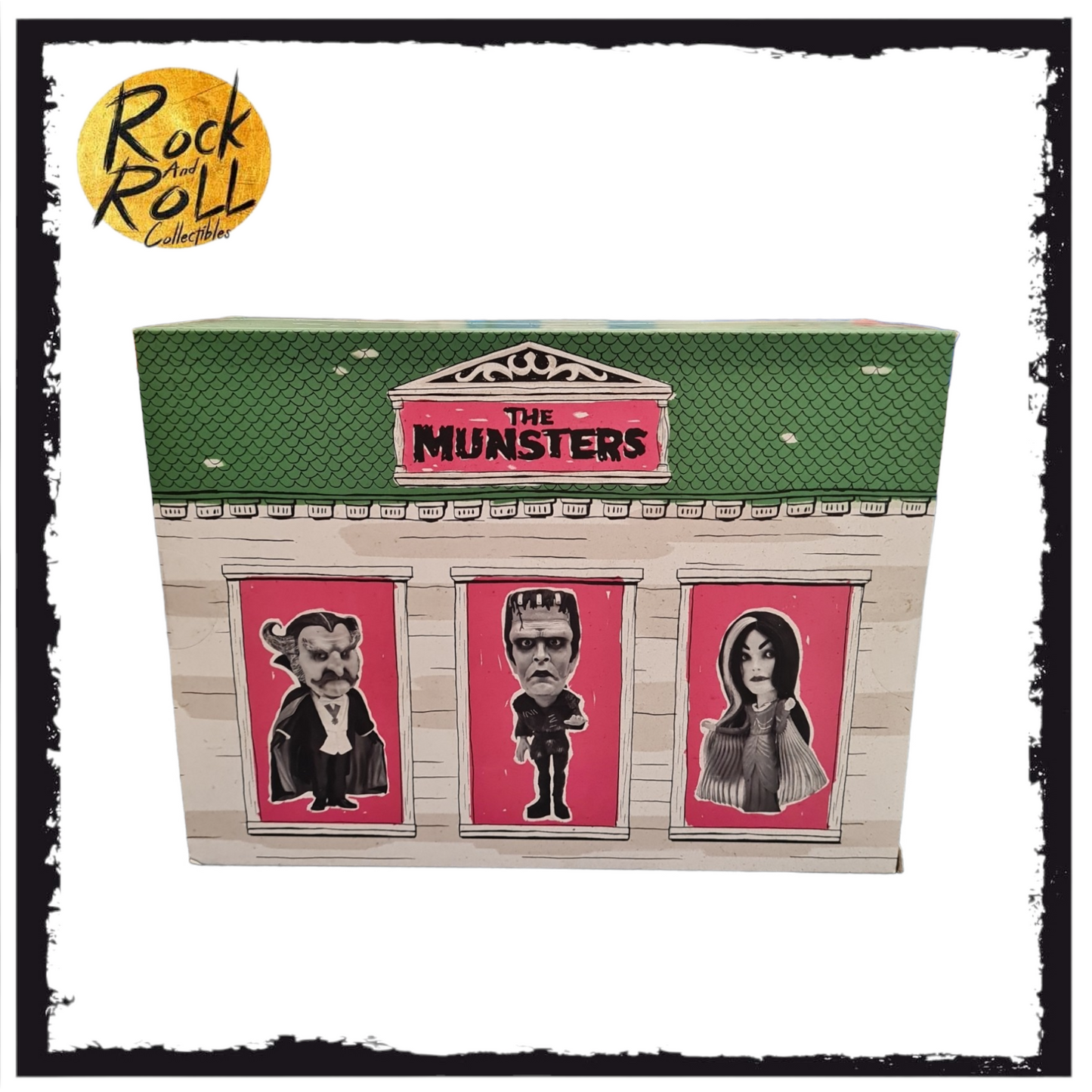 Rob Zombies The Munsters - Retro NECA Big Head 3 Pack