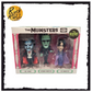 Rob Zombies The Munsters - Retro NECA Big Head 3 Pack