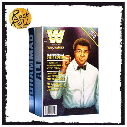 Mattel Creations - WWE Ultimate Edition Muhammad Ali Action Figure Set