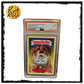 2019 Garbage Pail Kids S2 Roth - Rabid Ralph - '80s Horror Stickers Yellow 4b of 15 - PSA GEM MT 10