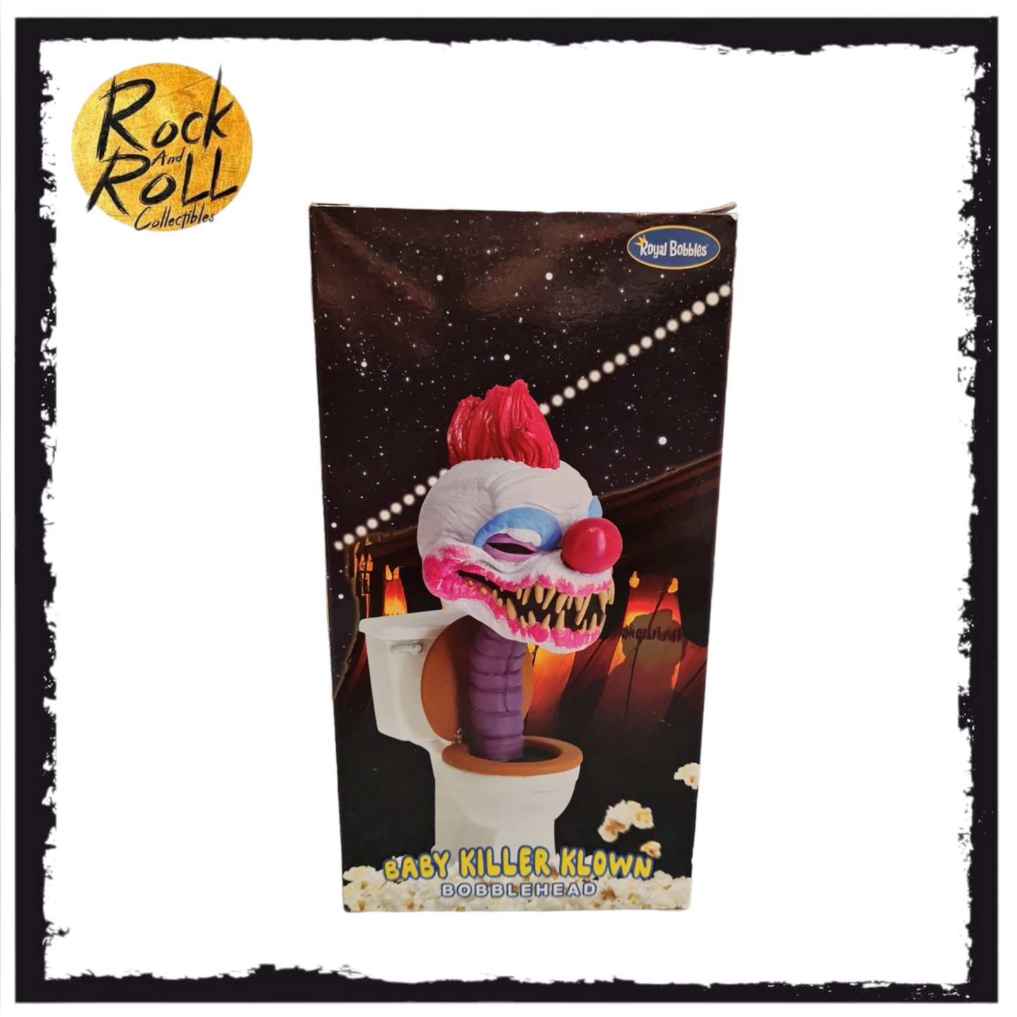 Killer Klowns From Outer-Space - Baby Killer Klowns Royal Bobbles Bobblehead Spirit Exclusive