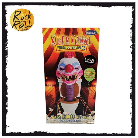 Killer Klowns From Outer-Space - Baby Killer Klowns Royal Bobbles Bobblehead Spirit Exclusive
