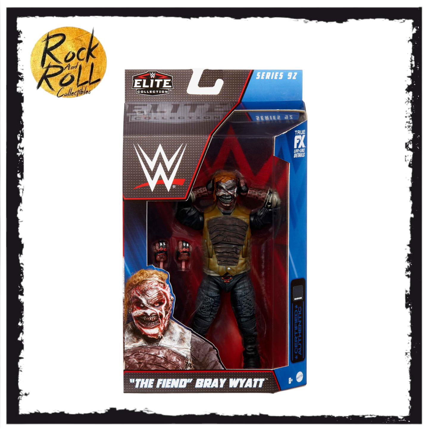 Not Mint Packaging - WWE Elite 92 "The Fiend" Bray Wyatt. US Import