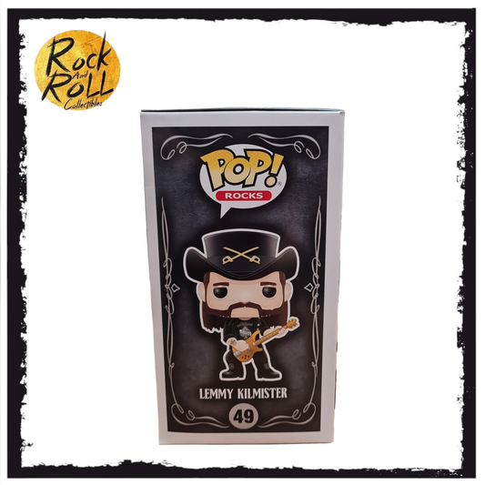 Motörhead - Lemmy Kilmister Funko Pop! #49 Condition 9/10