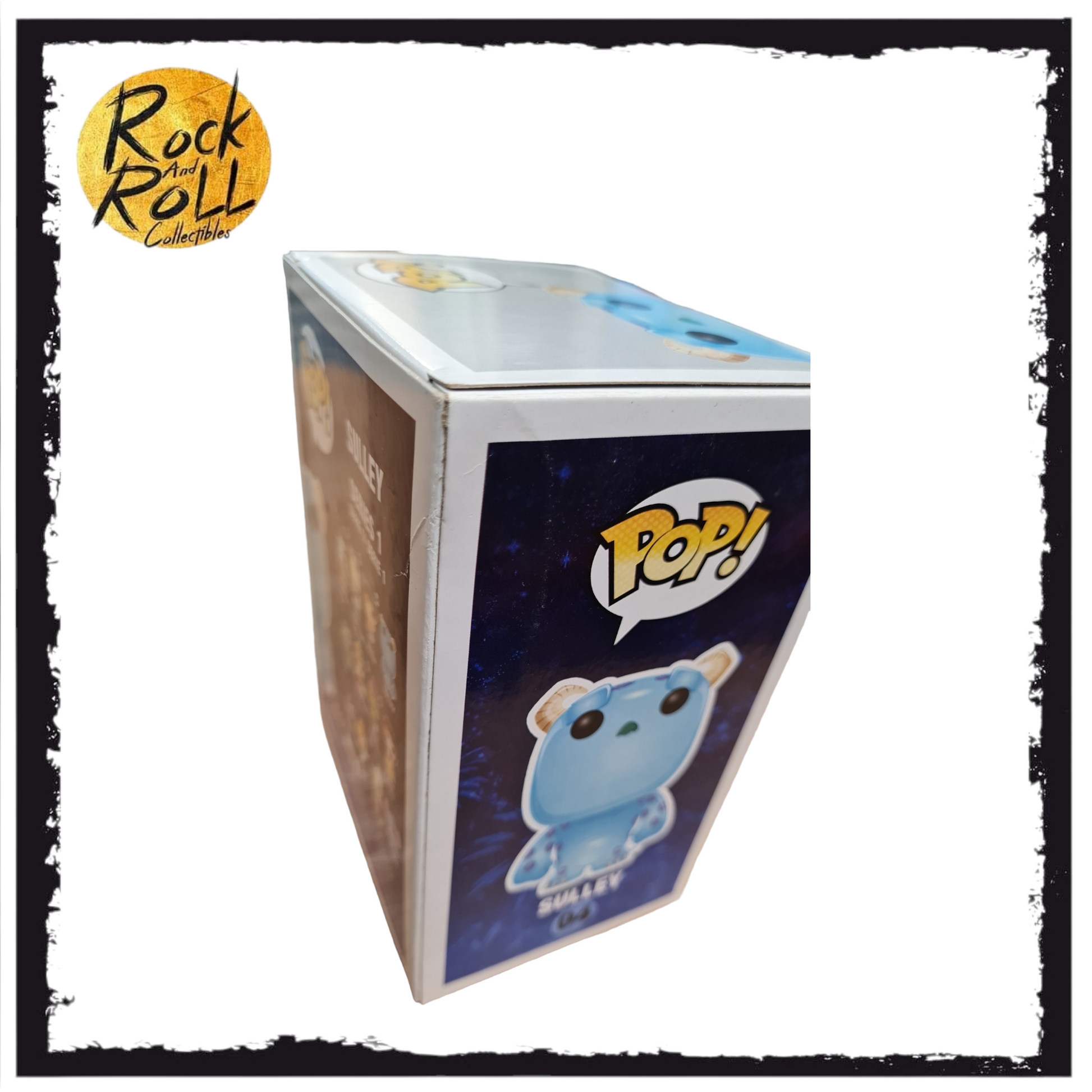 Flocked sulley funko pop shop