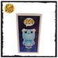 Monsters Inc - Sulley (Flocked) Funko Pop! #04 Red Logo Disney Store Exclusive 480pcs - Condition 7.5/10