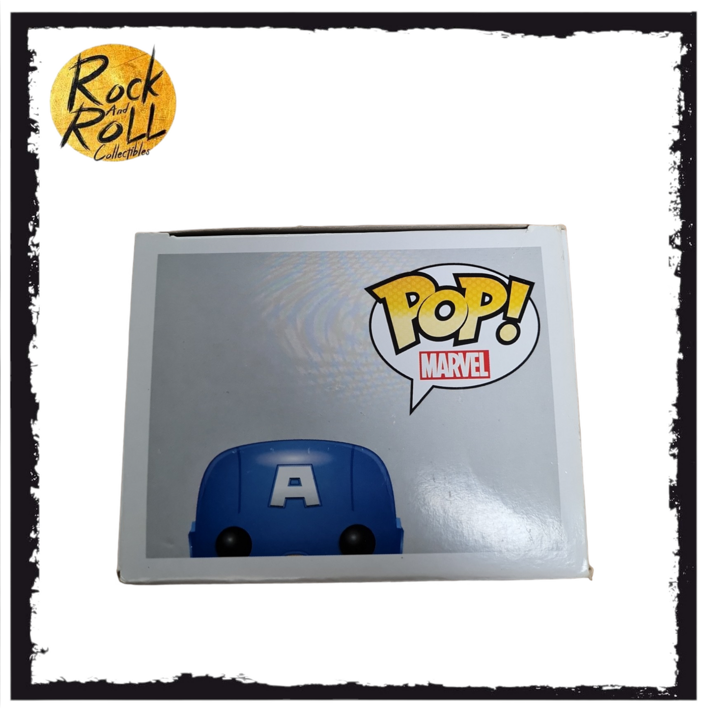 Marvel Avengers - Captain America Funko Pop! #10 Condition 7/10