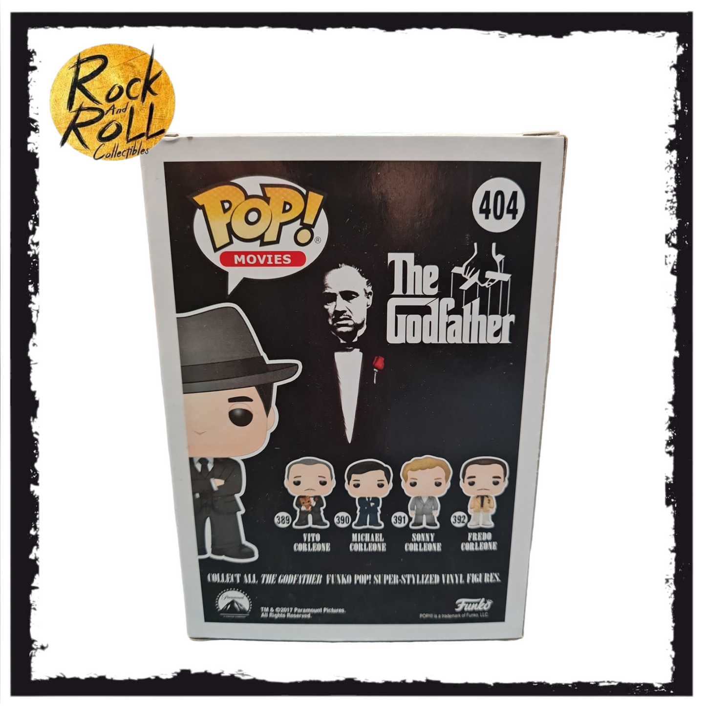 The Godfather - Michael Corleone Funko Pop! #404 Condition 8/10