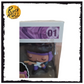 Box Damage - Funko Pop! Rocks #01 Jimi Hendrix - Purple Haze