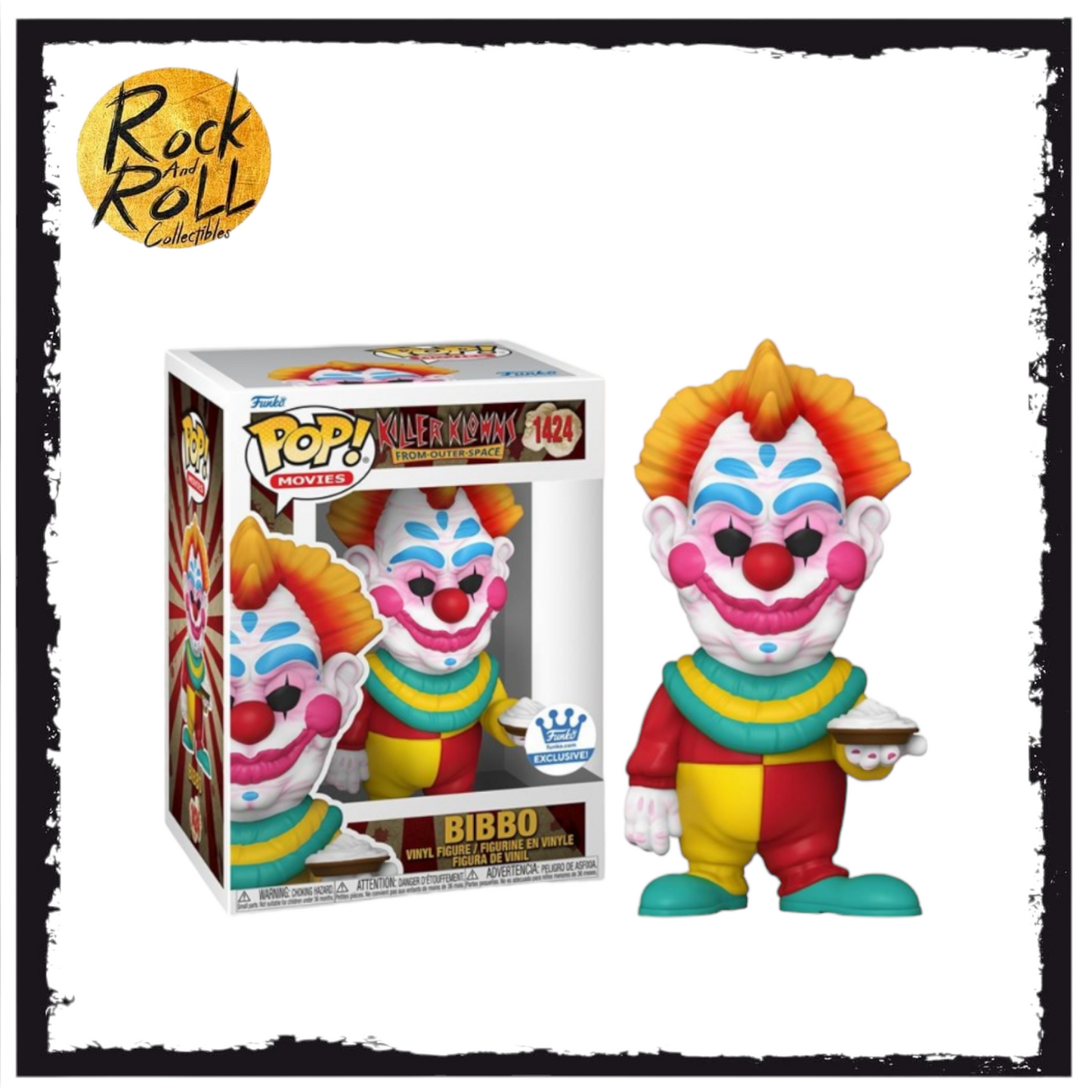 Killer Klowns From Outer-Space - Bibbo Funko Pop! #1424 Funko Shop Exclusive
