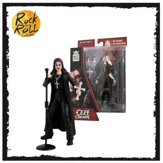 Ozzy Osbourne BST AXN Action Figure