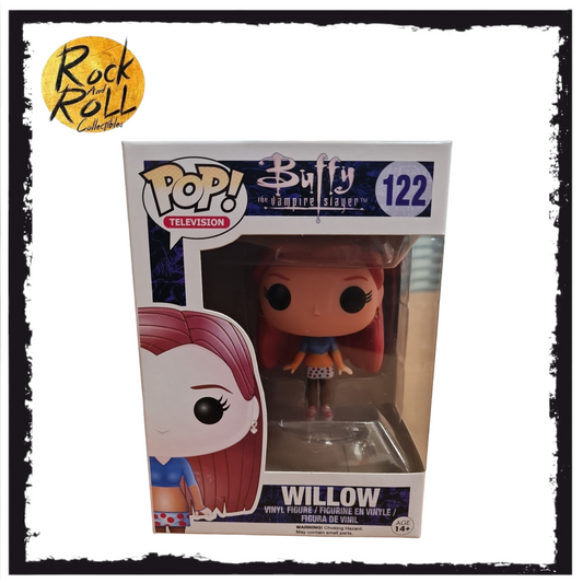 Buffy the Vampire Slayer - Willow Funko Pop! #122 (Sun Damage)