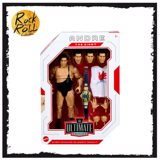 Not Mint Packaging - Andre The Giant - WWE Ultimate Edition 17 USA IMPORT