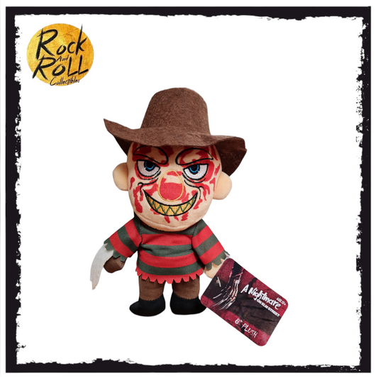 Ruz A Nightmare On Elm Street Freddy Krueger 8” Inch Plush