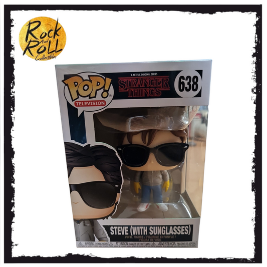 Stranger Things - Steve with Sunglasses Funko Pop! #638