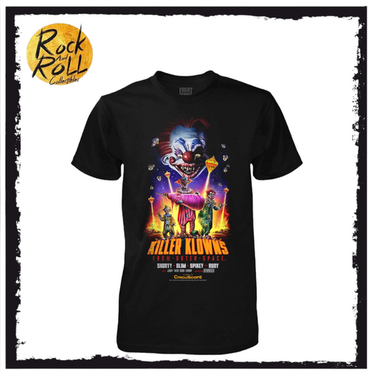 Killer Klowns From Outer-Space 30th Anniversary - Fright Rags T-Shirt
