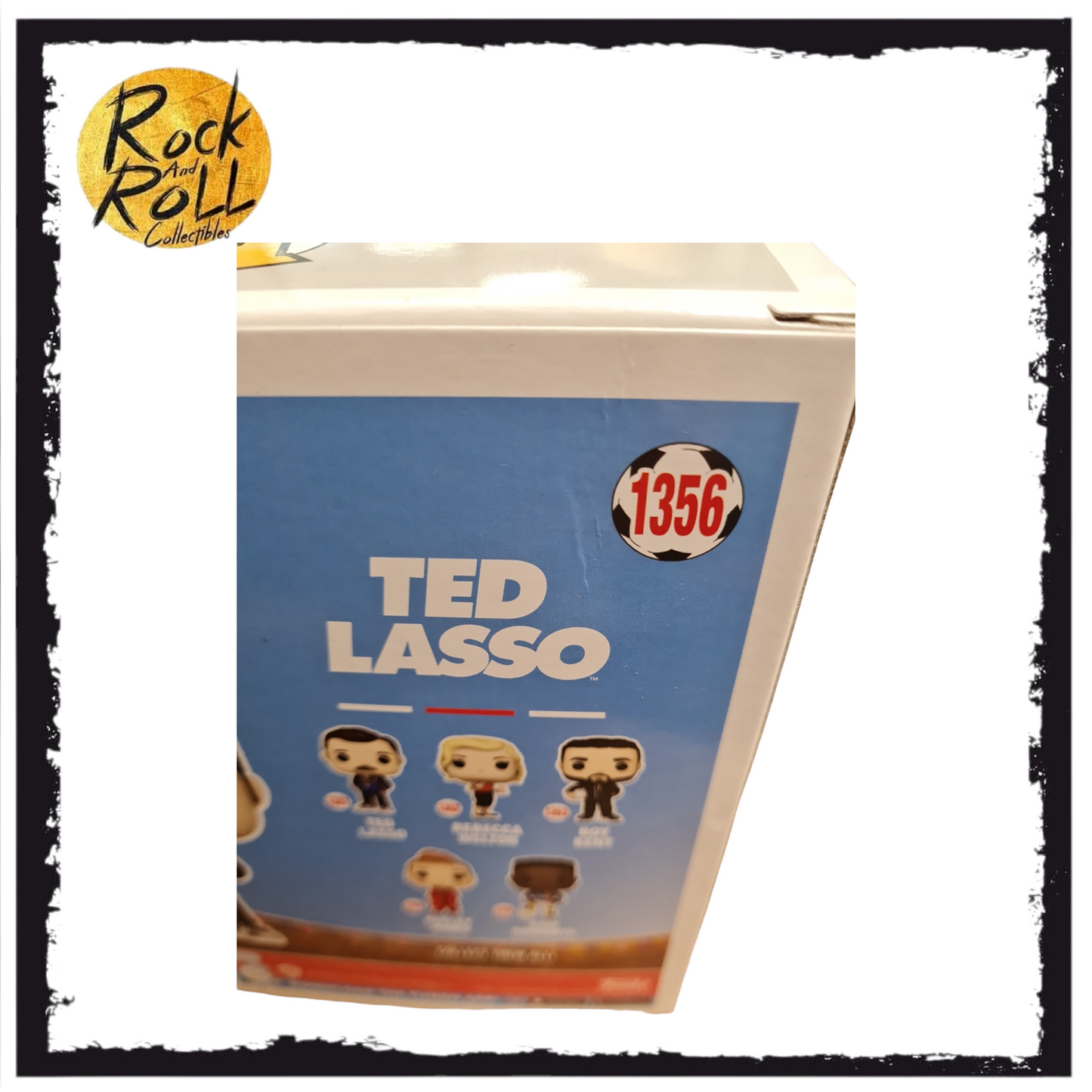 Ted Lasso - Ted Lasso Funko Pop! #1356 Amazon Exclusive - Condition 9/10