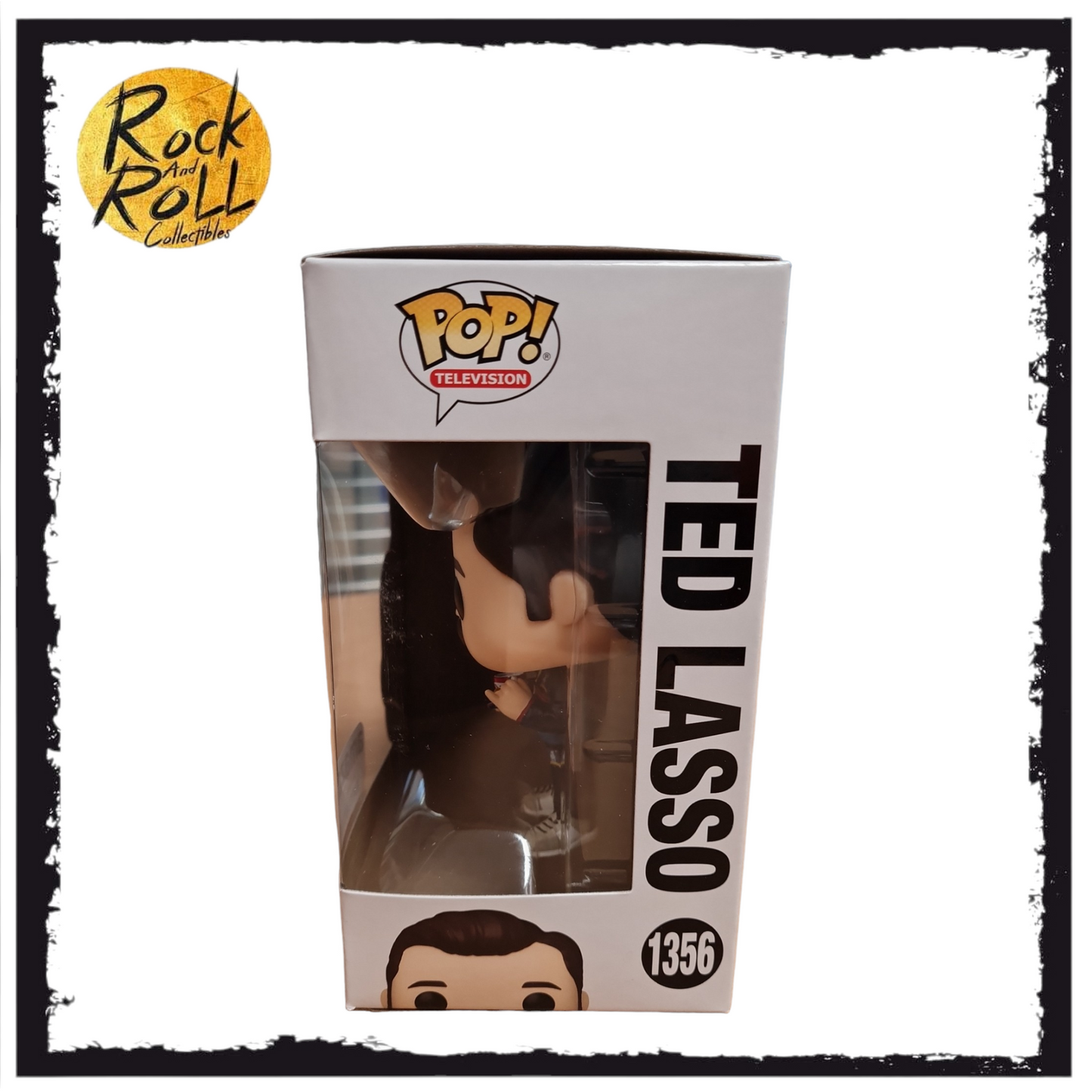 Ted Lasso - Ted Lasso Funko Pop! #1356 Amazon Exclusive - Condition 9/10