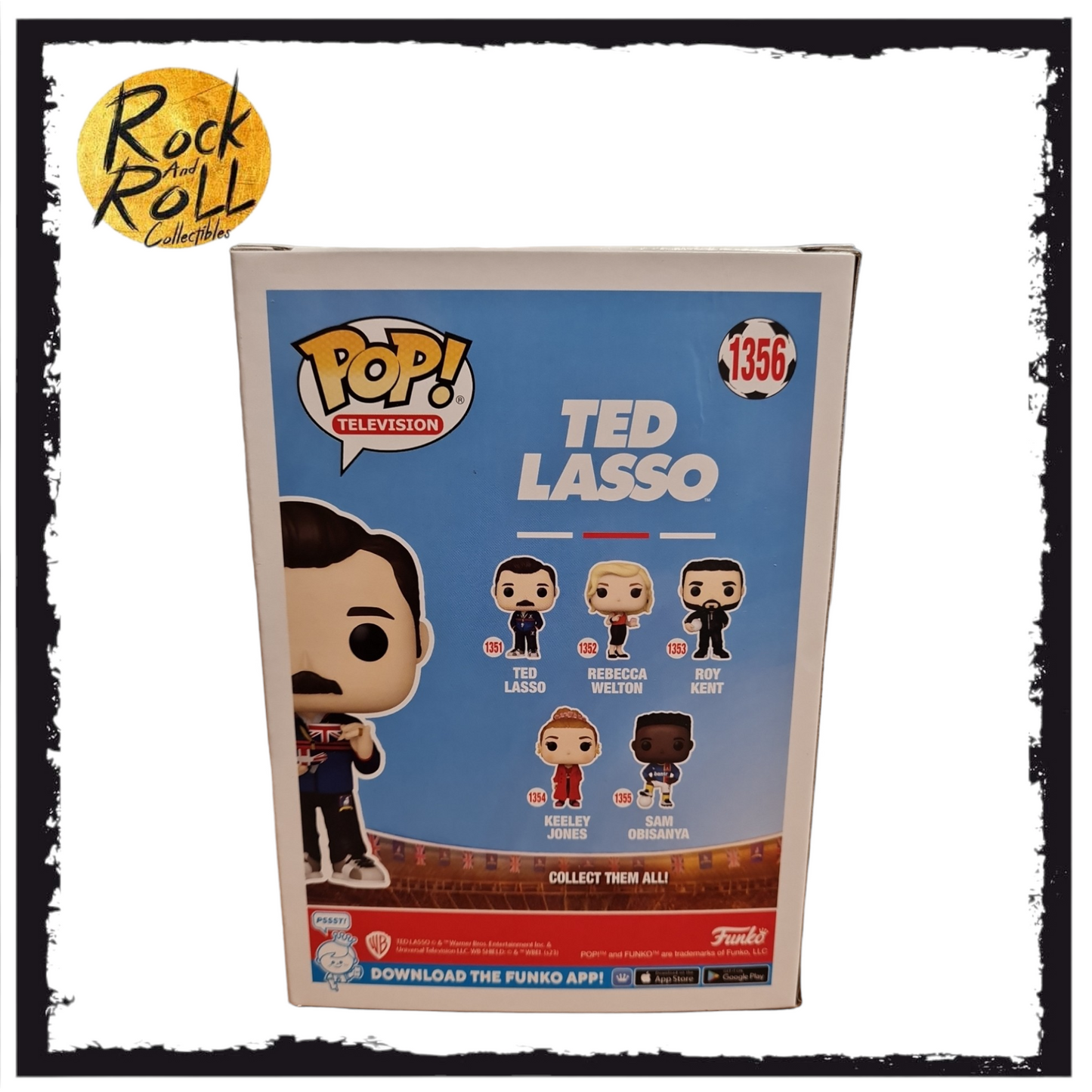 Ted Lasso - Ted Lasso Funko Pop! #1356 Amazon Exclusive - Condition 9/10