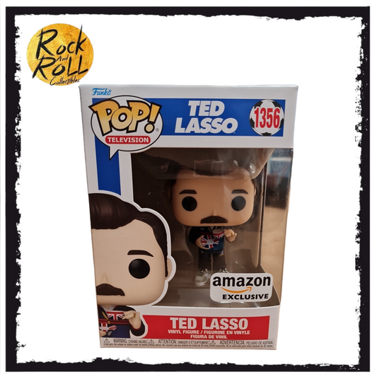 Ted Lasso - Ted Lasso Funko Pop! #1356 Amazon Exclusive - Condition 9/10