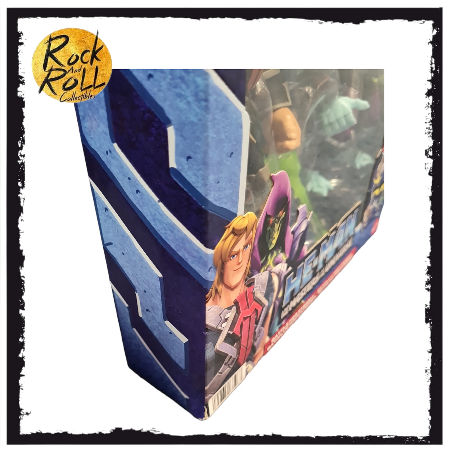 Not Mint Packaging - He-Man and the Masters of the Universe - Battle For Eternia