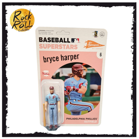 Topps Super7 Baseball Superstars - Philadeliphia Phillies - Bryce Harper