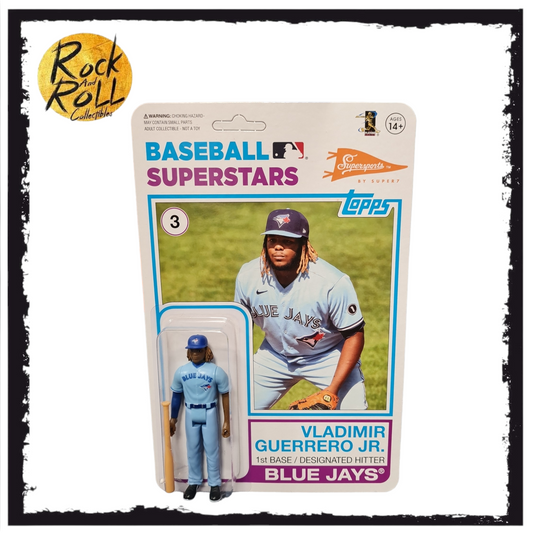 Topps Super7 Baseball Superstars - Toronto Blue Jays - Vladimir Guerrero Jr.