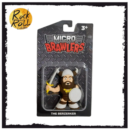 Micro Brawlers – rock and roll collectibles