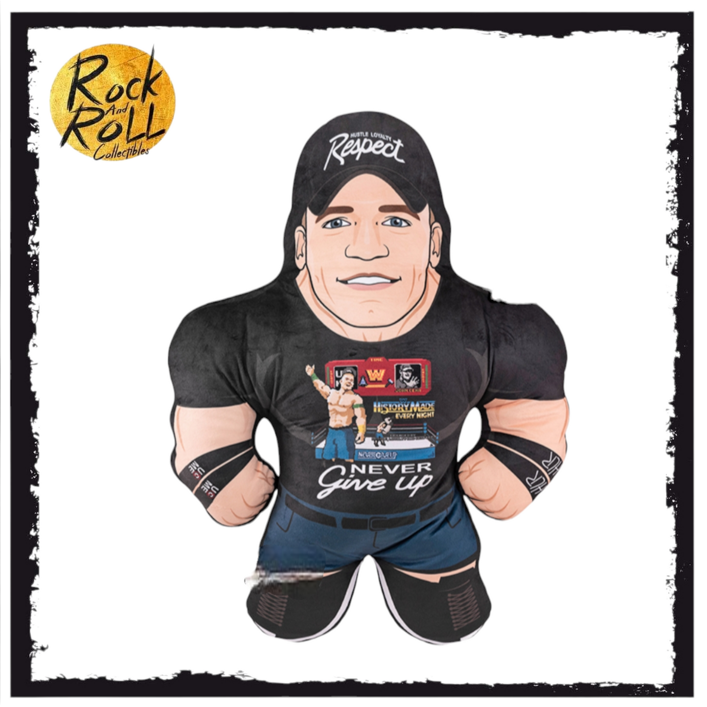 John Cena - WWE 24 inch Bleacher Wrestling Buddy - US Import
